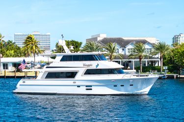 72' Hampton 2014 Yacht For Sale